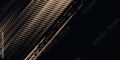 Top abstrak . Painted background. Abstract emotional art. Modern design element. Golden liquid acrylic paints. premium art