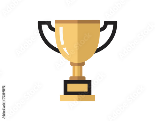 Have a glance at this awesome sports trophy icon, it's a breeze to use as a vector.