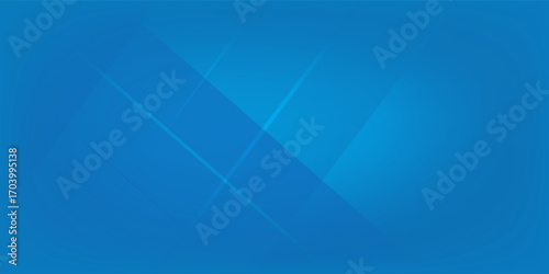 Abstrak modern blue background. Geometric triangle background premium disign