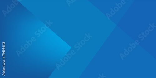 Vector blue background. Geometric triangle background modern texture