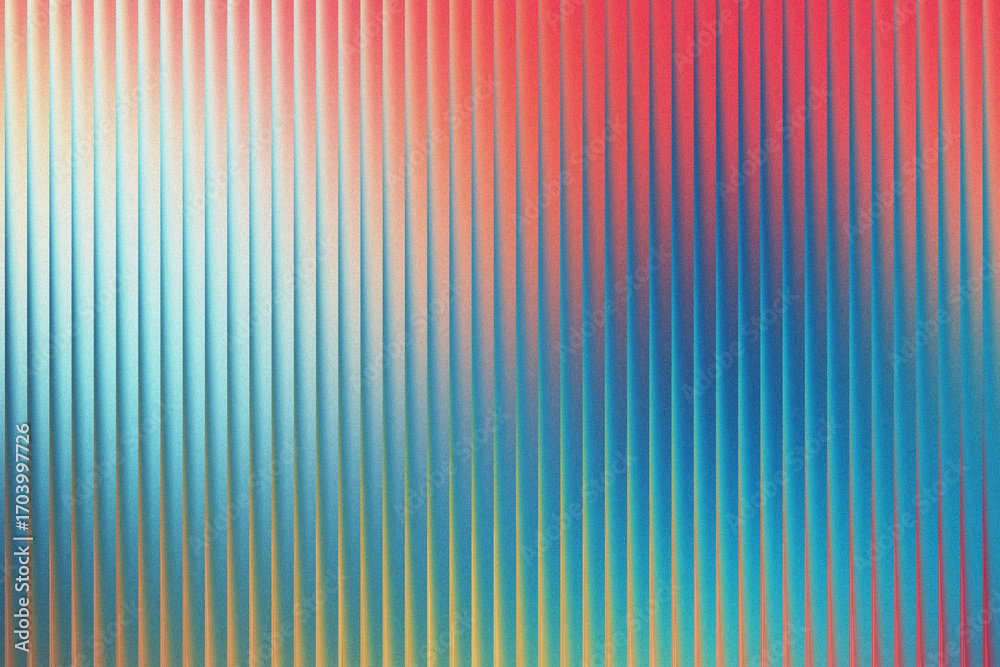 Fototapeta premium Vibrant gradient abstract background with vertical lines and vibrant hues