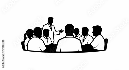 Business Meeting Presentation and Discussion