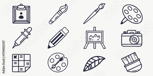 Art and design supplies