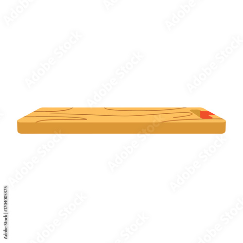 Wooden cutting board kitchen utensil 1.