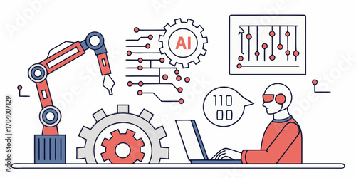 Artificial intelligence and automation process