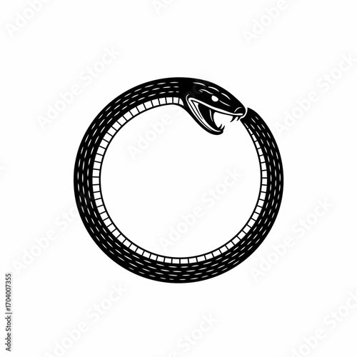 Ouroboros An Endless Cycle of Creation and Destruction