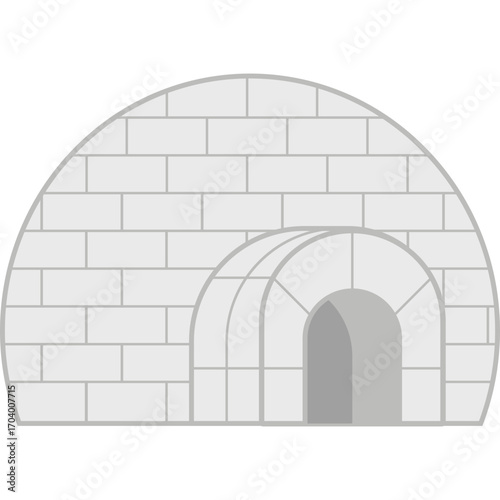 Igloo House Vector