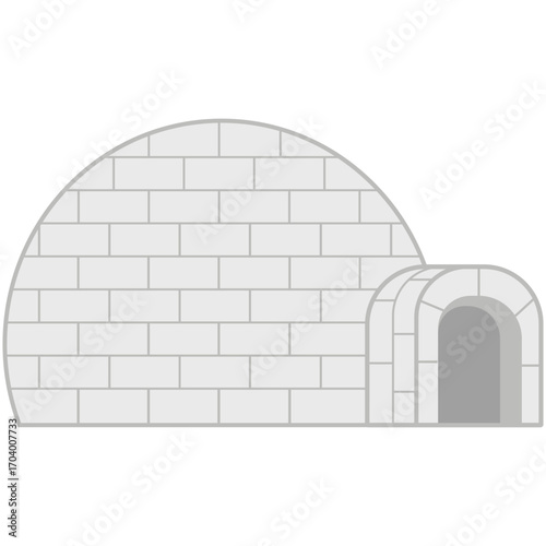 Igloo House Vector