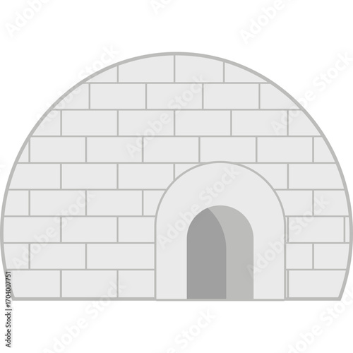 Igloo House Vector