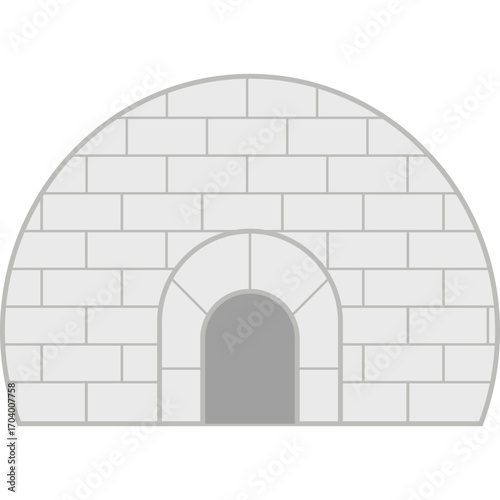 Igloo House Vector