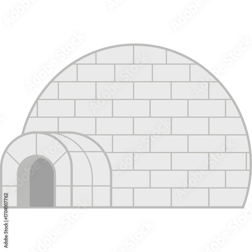 Igloo House Vector