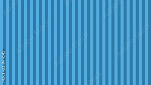 Blue vertical stripes pattern background for graphic design and web projects