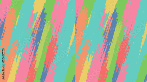 Abstract colorful brushstrokes background pattern design for art prints and web design projects featuring pastel tones and a dynamic textured feel and modern aesthetic appeal