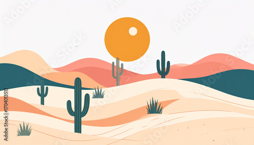 Desert Organic Pattern