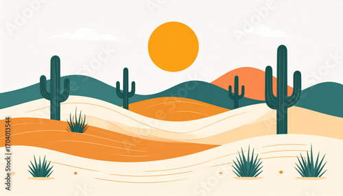Desert Organic Pattern