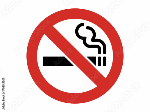 no smoking sign