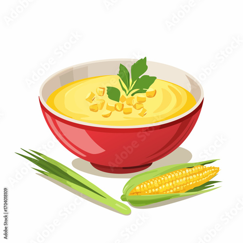 Maissuppe