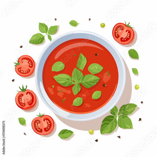 Tomatensuppe