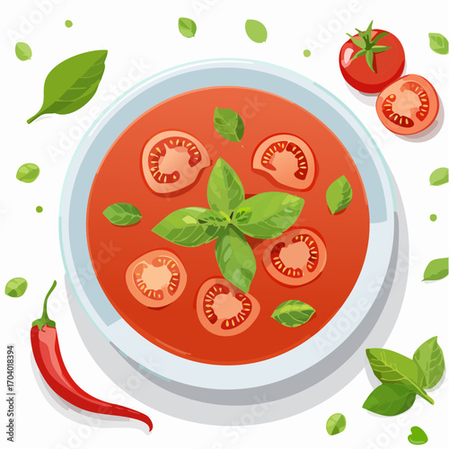 Tomatensuppe