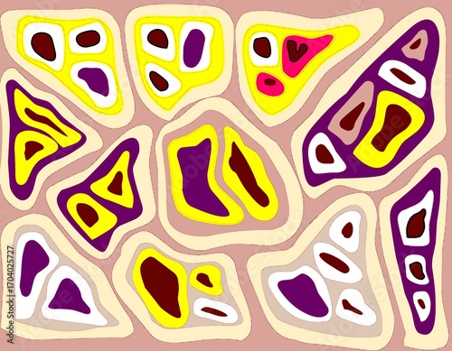 vector illustration of an abstract background