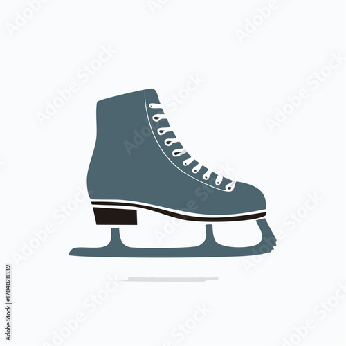 Ice Skating Blade Mark