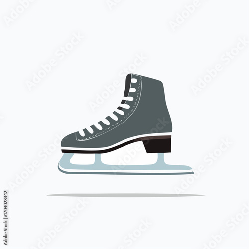 Ice Skating Blade Mark