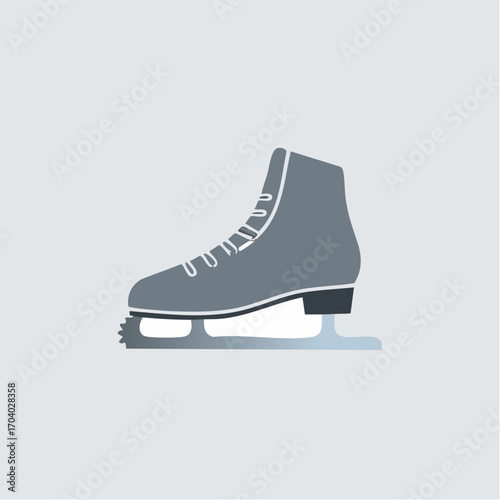 Ice Skating Blade Mark