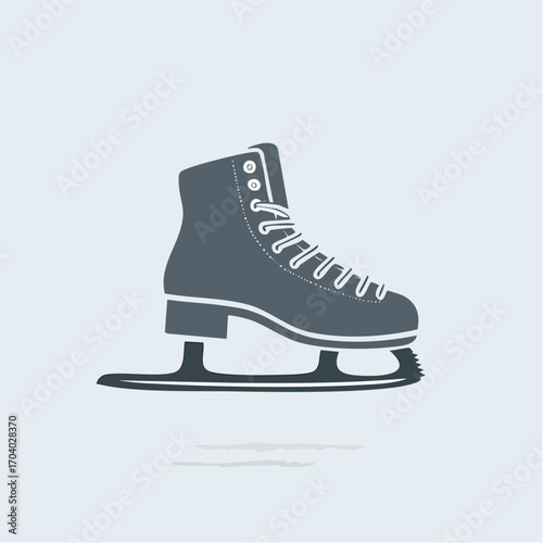 Ice Skating Blade Mark