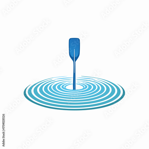 Rowing Oar Symbol