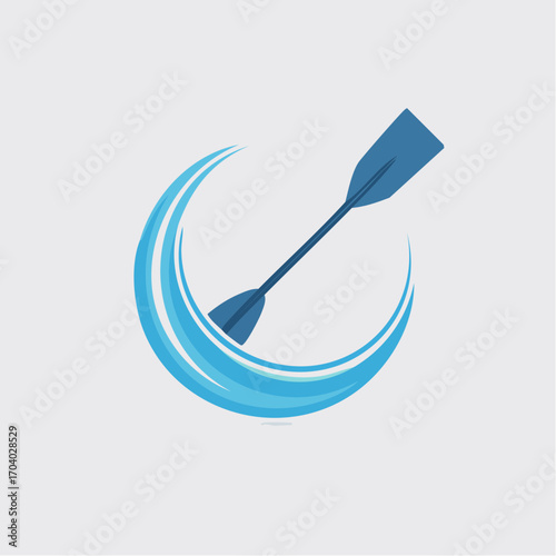Rowing Oar Symbol