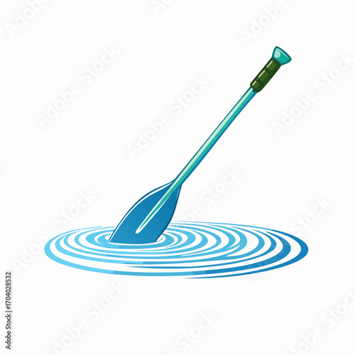 Rowing Oar Symbol