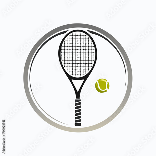 Tennis Racket Icon