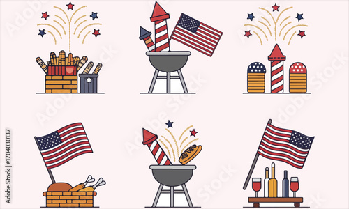 Labor Day USA Celebration Ideas And Patriotic BBQ, Fireworks  Family Fun