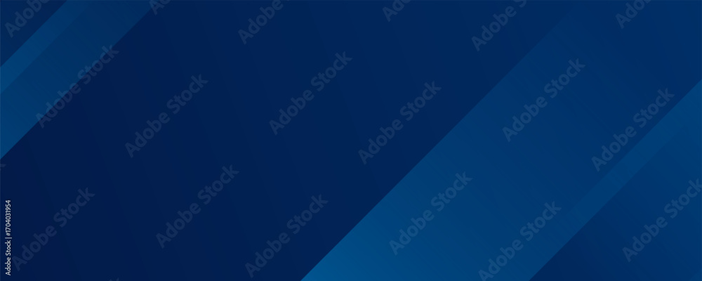 Obraz premium modern blue abstract background with elegant bright diagonal lines