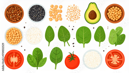 Food & Ingredient Icons