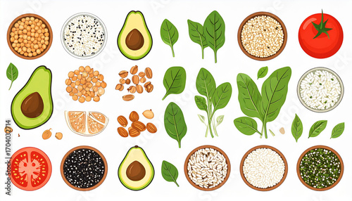 Food & Ingredient Icons