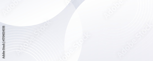 Simple lines grey background with dynamic circle lines art modern nice