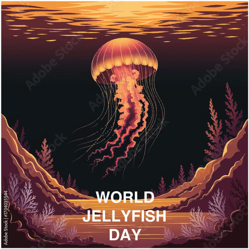 World Jellyfish Day highlights jellyfish beauty importance raising awareness about marine conservation
