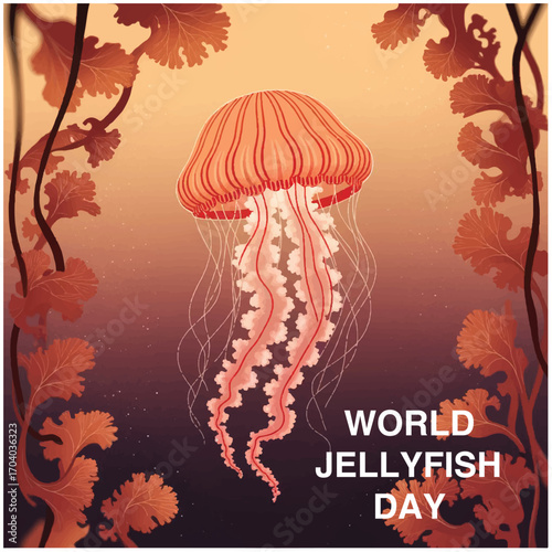 World Jellyfish Day highlights jellyfish beauty importance raising awareness about marine conservation
