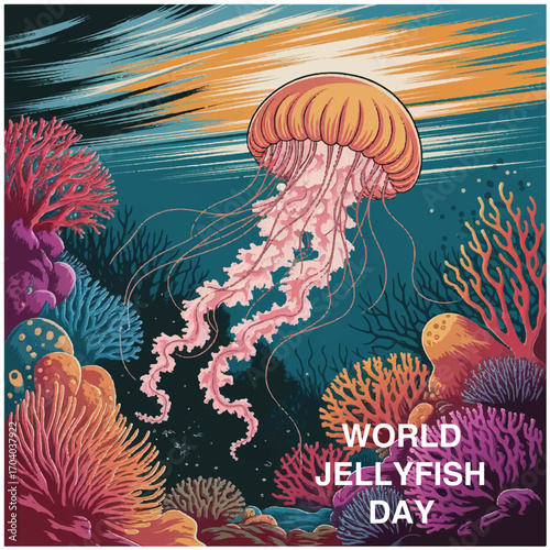 World Jellyfish Day celebrates fascinating jellyfish raising awareness about ocean conservation and biodiversity
