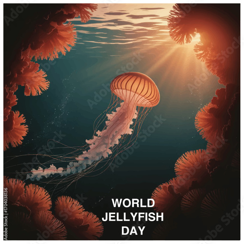 World Jellyfish Day celebrates fascinating jellyfish raising awareness about ocean conservation and biodiversity
