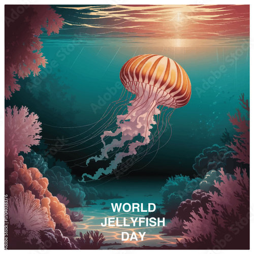 World Jellyfish Day celebrates fascinating jellyfish raising awareness about ocean conservation and biodiversity
