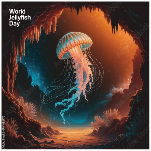 World Jellyfish Day celebrates fascinating jellyfish raising awareness about ocean conservation and biodiversity
