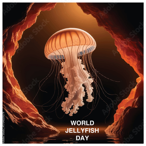 World Jellyfish Day celebrates fascinating jellyfish raising awareness about ocean conservation and biodiversity
