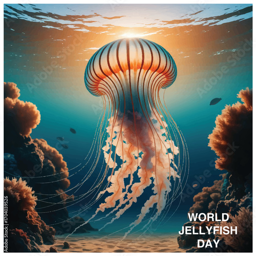 World Jellyfish Day celebrates fascinating jellyfish raising awareness about ocean conservation and biodiversity
