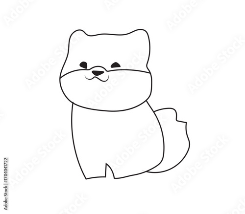 cat drawing