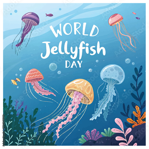 World Jellyfish Day celebrates fascinating jellyfish raising awareness about ocean conservation and biodiversity
