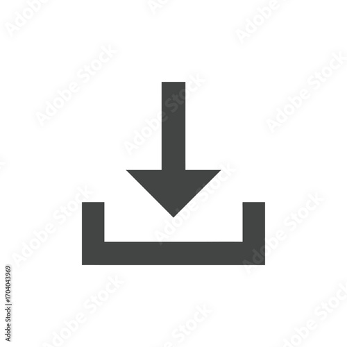 download arrow icon