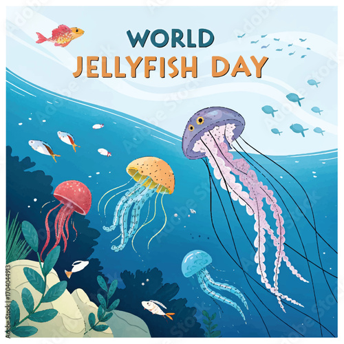 World Jellyfish Day highlights jellyfish beauty importance raising awareness about marine conservation
