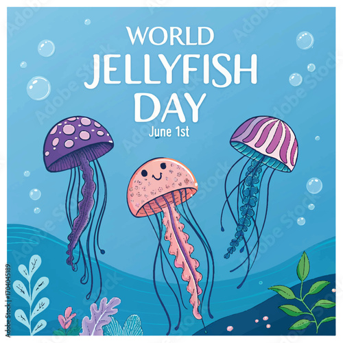 World Jellyfish Day highlights jellyfish beauty importance raising awareness about marine conservation
